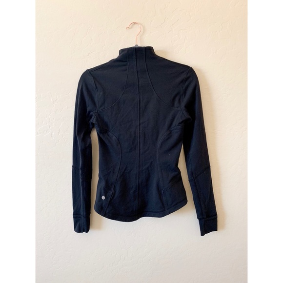 Lululemon Black Jacket - Picture 2 of 2